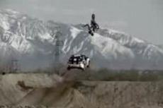 Новый трюк золотого медалиста X-Games Трэвиса Пастраны