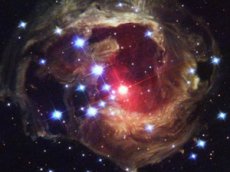 Астрономы опубликовали видео взрыва звезды