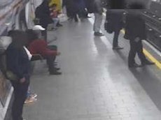 Психбольной толкнул под поезд бывшего главу Евротоннеля