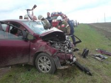 Страшная авария в Рязанской области