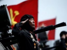 КНДР распространяет видео «удара» по кораблям и истребителям США