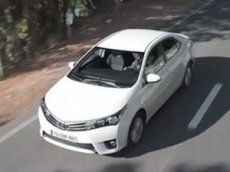 Toyota представила европейский вариант новой Corolla