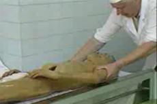 Как моют тело вождя мирового пролетариата