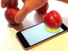 Как можно взвесить сливы с помощью iPhone 6s
