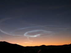 Астероид взорвался над США