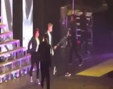 Джастина Бибера стошнило прямо во время концерта