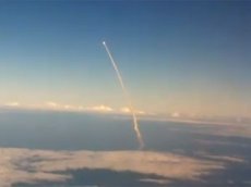 Уникальное видео последнего запуска шаттла Discovery