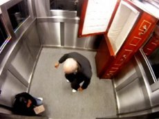 Розыгрыш с гробом и мертвецом