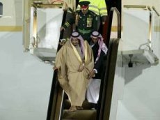 Под ногами короля Саудовской Аравии в Москве сломался трап