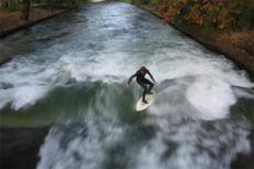 Евро-экстрим: серфинг в городе