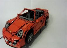 Porsche из Lego