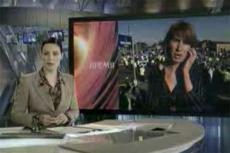 Корреспондент Первого канала осрамилась в прямом эфире