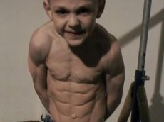 Самый сильный ребенок планеты