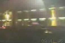 В одну и туже машину врезались два поезда