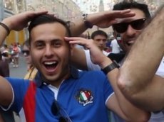 Болельщики разных стран «отдали честь» Дзюбе