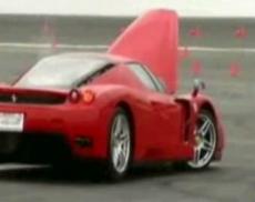 Авария Ferrari Enzo стоимостью 1,5 млн долларов