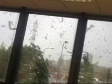 Торнадо над Миланом