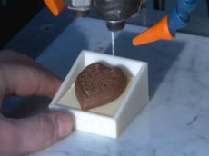 Щоколадный 3D-принтер