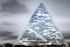 В Париже появится треугольный небоскреб, который не отбрасывает тень
