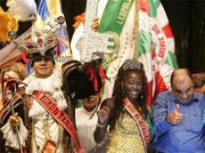 Карнавал в Рио-де-Жанейро: король Момо получил ключи от города