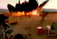 Впервые снято на видео падение метеорита