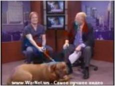 Курьез на сьёмках передачи для любителей животных