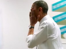Выборы довели Обаму до слез