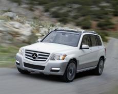 Тест-драйв Mercedes-Benz GLK в экстремальных условиях