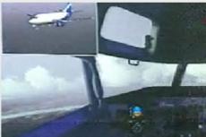 Реконструкция падения Боинга в Перми