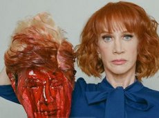 Американская актриса снялась с «отрубленной» головой Трампа