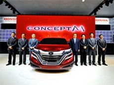 Новый минивэн Concept M