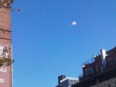 НЛО над Нью Йорком парализовали движение на Манхэттене