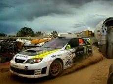Кен Блок в Top Gear