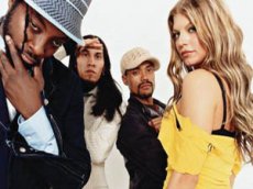"The Black Eyed Peas" на шоу Дэвида Леттермана