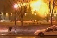 В Квебеке сгорело старинное здание