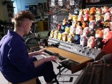 Блогер собрал орган из игрушек Ферби
