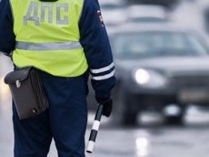 Момент наезда 15-летней жительницы Челябинска на инспектора ДПС попал на видео