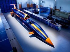 Bloodhound SSC побьет мировой рекорд скорости