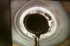 Солнце прожигает кусок стали за 5 секунд