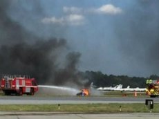 На авиашоу в США разбился самолет