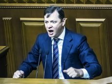 Ляшко напал на Порошенко в Раде