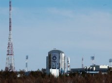 Первое видео запуска с Восточного