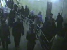 Стрельбу полковника в метро сняли на видео