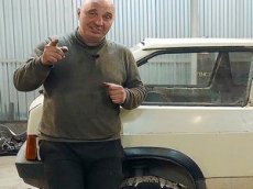 Блогер сварил «жопотанк» из двух «восьмерок»