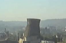 50-метровая башня упала не так, как хотели