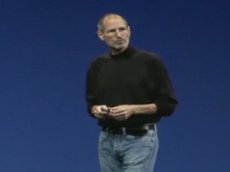 Стив Джобс опозорился на презентации нового iPhone
