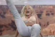 Бритни снова пародируют