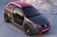 Renault переделал Logan до неузнаваемости