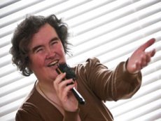 Сьюзан Бойл записала кавер-версию песни The Rolling Stones