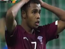 Невероятный промах игрока сборной Катара
